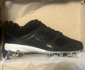 New Rawlings Chrome Series Brazen Men's Baseball Cleats Black - Picture 1 of 6