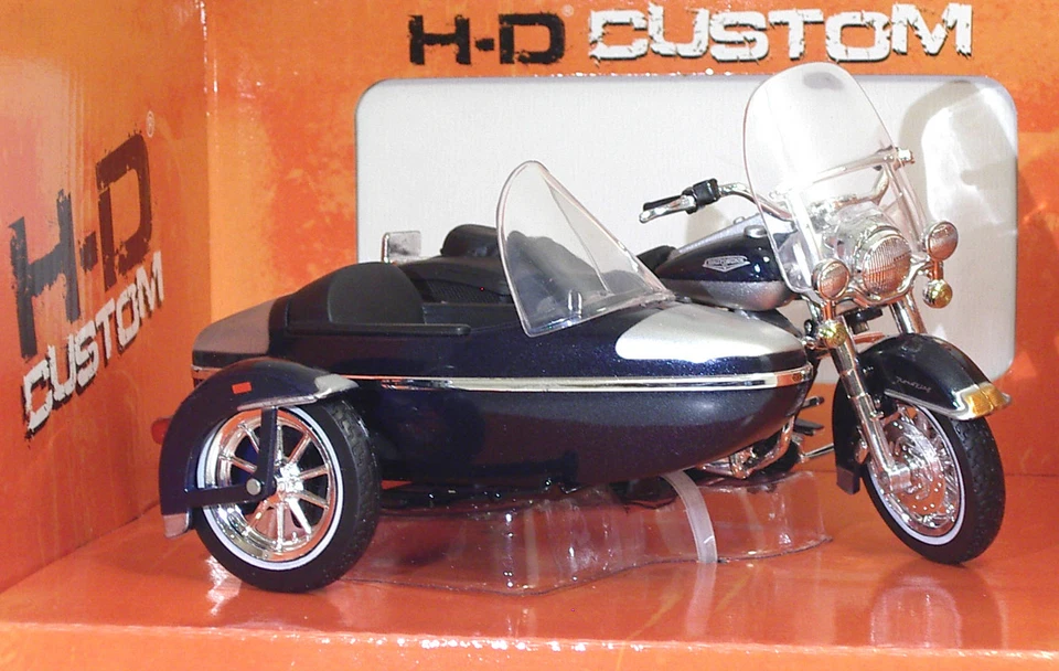 MAISTO 32420 Harley-Davidson Three-Wheled 2001FLHRC Road King Classic METAL 1:18 - Immagine 1 di 1