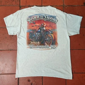 Camiseta Roar To The Shore Motocicleta Rally Wildwood Nueva Jersey Para Hombre Grande - Imagen 1 de 10