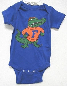 NCAA Florida Gators Alt Logo Royal Lap Hombro 1 pieza 6M Dos pies por delante - Imagen 1 de 1