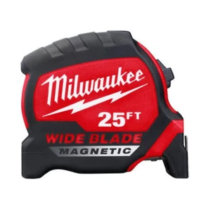 Milwaukee 48-22-0225M 25 ft. Magnetband mit breiter Klinge - Bild 1 von 1
