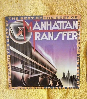 BEST of THE MANHATTAN TRANSFER LP ATLANTIC Rec. VINTAGE VINYL 1981 SHRINK V,nm  - Image 1 of 4