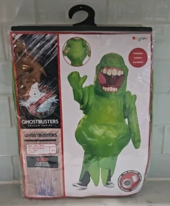 Kids Ghostbusters: Frozen EmpireT Slimer Inflatable Costume - Picture 1 of 4