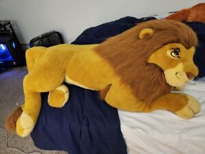 Giant Lion King Plush 60 inches Rare Adult Simba by Douglas