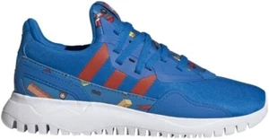 ADIDAS Originals FLEX X LEGO Unisex Kids Shoes GZ3598 New With Tags US Size 6 - Picture 1 of 6