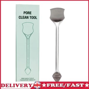 Comedones Extractor 304 Stainless Steel Pore Blackhead Cleaner Pore Clean Tool - Imagen 1 de 7