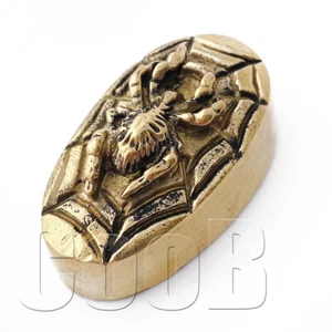 Knife Pommel SPIDER Knives Supplier Accessories Knife Making Handle Bolster CooB - Picture 1 of 3