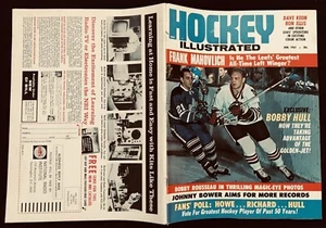 Hockey Illustrated Jan. 1967, Bobby Hull, Bob Baun, Selby, Pulford, Howe, Zeidel - Picture 1 of 18