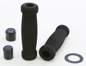 EMGO Foam Grips Street 7/8 x 5in Black 42-20500 Black foam grips, 7/8in x 5in - Picture 1 of 2