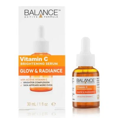 Balance Active Formula Glow & Radiance - Brightening Vitamin C Serum 30ml - Image 1 of 4