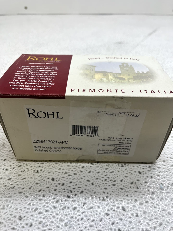 Rohl Quartile Hand Shower Hook Bracket Only ZZ98417021-APC - Image 1 of 1