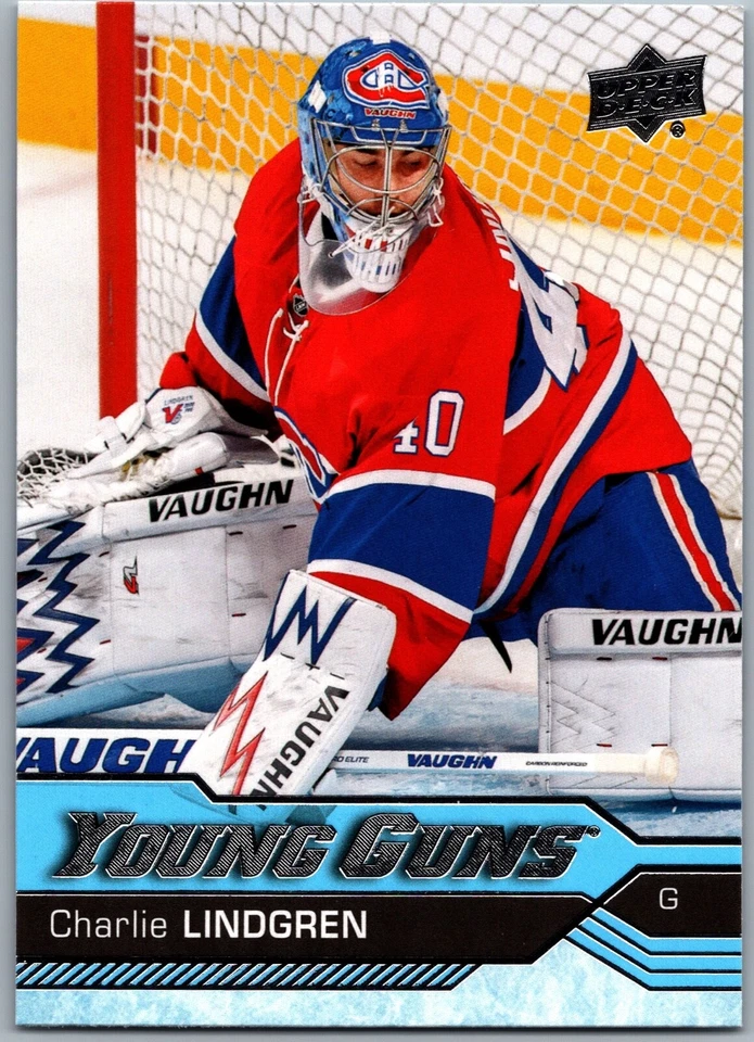 16-17 UPPER DECK YOUNG GUNS - PICK FROM LIST - FREE COMBINED SHIPPING - Image 1 of 1