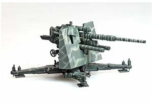 Panzerstahl 88041 1:72 88mm Flak18/36 33.Flak Regiment 21.Pz Div DAK Libya 1941 - Picture 1 of 1