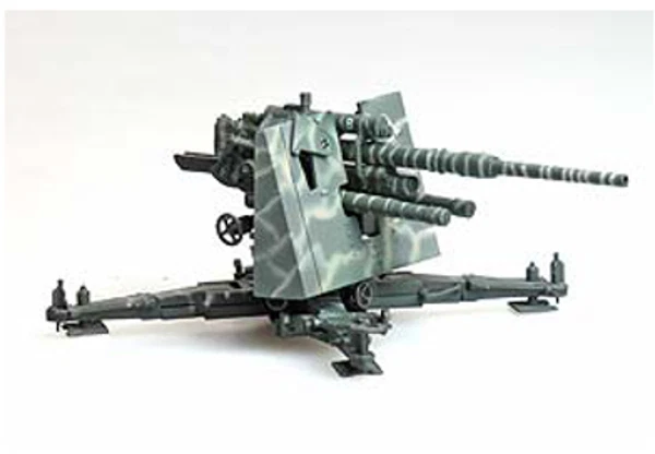 Panzerstahl 88041 1:72 88mm Flak18/36 33.Flak Regiment 21.Pz Div DAK Libya 1941 - Image 1 of 1