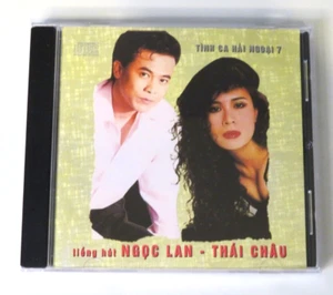 Vietnamese Pop CD Ngọc Lan, Thái Châu - Tình Ca Hải Ngoại 7 Người Đẹp Bình Dương - Picture 1 of 3