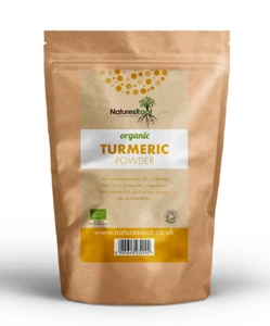 Organic Turmeric Powder - Haldi Powder Purest | 60g | 125g | 250g | 500g | 1kg - Picture 1 of 8