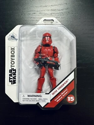 Figura de acción Disney ToyBox Star Wars 5" SITH TROOPER STORMTROOPER SELLADA Foto 1 de 3