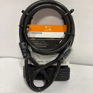 Serfas ULC-165 165mm Combination U-Lock - Security Rating 5 - Picture 1 of 2