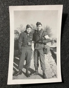 Fotografías originales de soldados de la Segunda Guerra Mundial - artefacto histórico - SN174 - Imagen 1 de 2