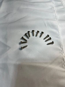 Vintage Fender 1963 11 pick guard screws Vintage Fender Pickguard Screws - Picture 1 of 3