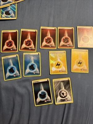 Pokemon TCG Energies Play! Promo Black and White (All Included) - Image 1 of 4