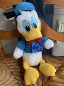 Vintage Donald Duck Disneyland Walt Disney World product of Korea 10” - Picture 1 of 10