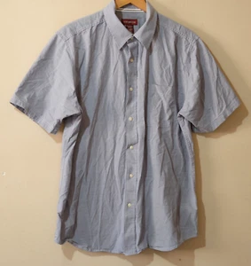 NWOT! Covington Button Up Shirt Blue/White Pinstripe Men's L #p95-322 - Picture 1 of 9