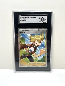 SGC 10 - Barry (Full Art) 167/172 Swsh09: Brilliant Stars Holo - Picture 1 of 2