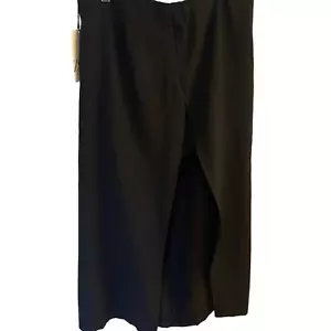 Zara NWT Long Black skirt size large - Picture 1 of 4