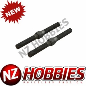ARRMA AR330542 Steel Turnbuckle M4x48mm Black (2) : Typhon 4x4 3S - Picture 1 of 2