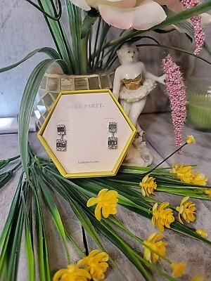 PENDIENTES BOMBA FIESTA 🎈 RBP3473 OG "AMOR QUE CAMBIA LA VIDA" L/C TOPACIO PARIBA/RODIO Foto 1 de 4