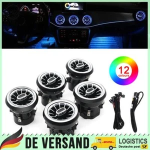 12 Farbe Air Vent Atmosphärenlampe Set Für Mercedes Benz X156 W176 W117 - Bild 1 von 9