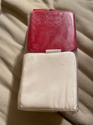 New Vintage DanDee Personalized Message Dice White & Red Valentine's Day Gift - Image 1 of 2