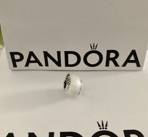 Pandora Charm Weiß Glitzer Love Mom - Bild 1 von 3
