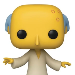 🔥I Bring You LOVE! Simpsons Glowing Mr Burns Funko Pop SET OF TWO #1162 Chase - Picture 1 of 8