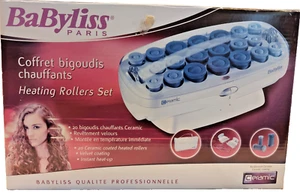 Lockenwickler SET BaByliss neu/OVP,Keramikheizwickler in 3 Größen, außen Velour - Bild 1 von 4
