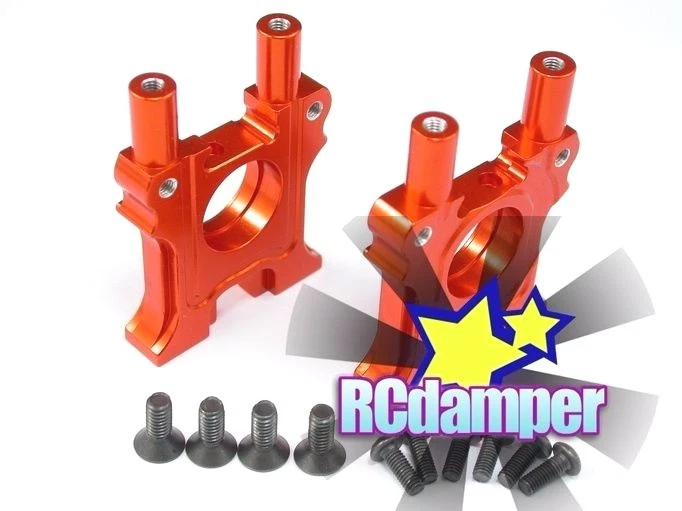 GPM ALUMINUM CENTER GEAR BOX MOUNT OR HPI 1/8 TROPHY 3.5 4.6 BUGGY TRUGGY FLUX - Image 1 of 1