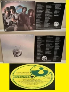 BE BOP DELUXE / MODERN MUSIC 1976  BILL NELSON, HARVEST COMPLET 1ª EDIC USA, EXC - Imagen 1 de 9