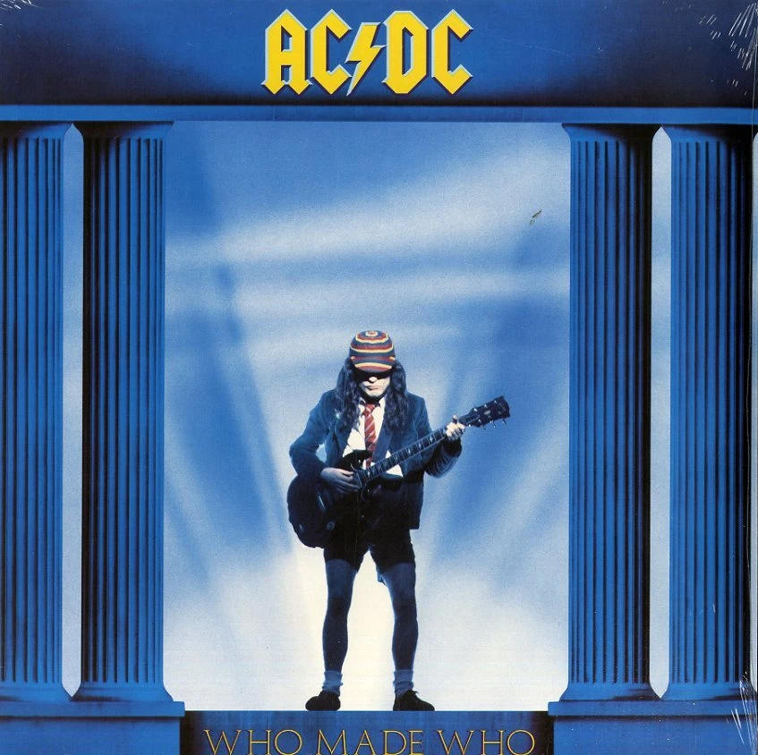 Ac/dc - Who Made Who - Vinile - Immagine 1 di 1