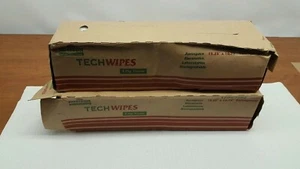 Horizon Industries TechWipes 3-ply Tissues-1709/7052--90 Dispenser Box-LOT OF 2  - Picture 1 of 1