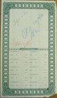 Lima, Peru 1883 Specimen Stock Bond Certificate, Banco del Callao Ambn Engraved