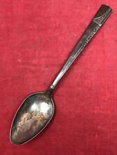 Nobility Plate Silver Plated 8" Serving Spoon in a Caprice Pattern from 1937