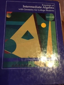 Grundlagen der mittleren Algebra mit Geometrie für Studenten A11 - Bild 1 von 1