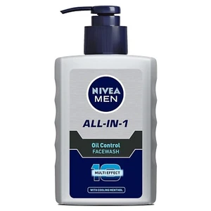 Nivea Men Face Wash, Oil Control For 12Hr Oil Control With 10X Vitamin C 150ml - Picture 1 of 6
