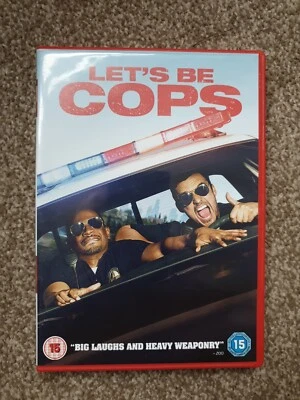 Let's Be Cops (DVD, 2014) - Image 1 of 2
