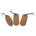 Durable Floating Keychain with Cork Ball for Boaters and Sailing Enthusiasts