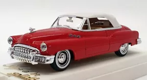 Solido 1/43 Scale Diecast 4512 - 1950 Buick Super - Red/White - Picture 1 of 5