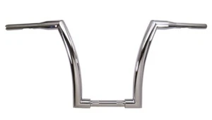 NEW 12” CHROME HEFTY APE” HANDLEBARS FOR HARLEY DAVIDSON OR CUSTOM U.S. DEALER - Picture 1 of 2