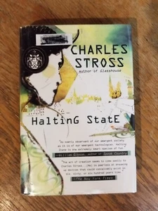 Halting State by Charles Stross - Picture 1 of 2
