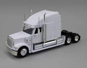 1:64 Liberty Classics *WHITE* Freightliner Coronado Semi Truck *NIB* - Picture 1 of 5